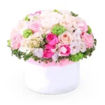 Цветы в коробке Долгожданная встреча