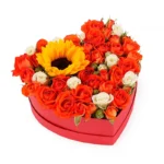 Цветы в коробке Феерия